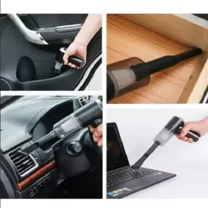 Mini Aspiradora 2 en 1 Recargable Multiu