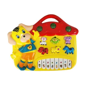 Piano Organeta Piano Animales Bebes Musi