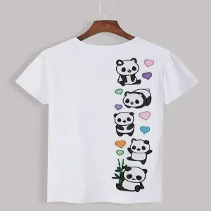 CAMISA ESTAMPADA PANDA UNISEX