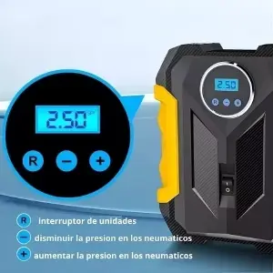 Compresor De Aire Digital Para Auto Bomb