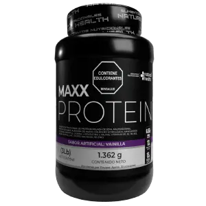 Max protein proteina fortificada 3LBS