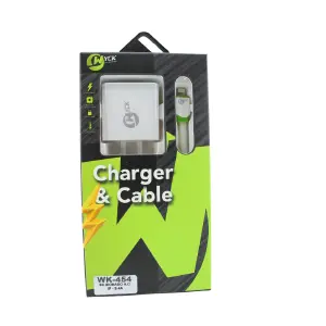CARGADOR WYCK WK-454 FOR IPHONE