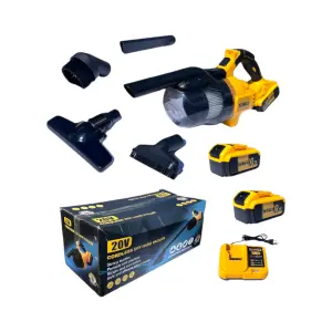 ASPIRADORA INALAMBRICA 20V DW 2 BATERIAS