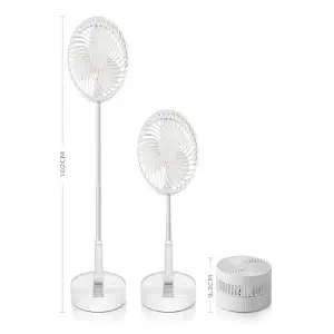 Ventilador Con Trípode Bn-001