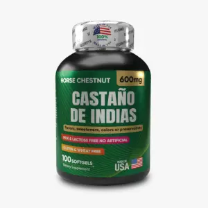 Castano De Indias X 100 Sofgels