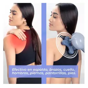 Masajeador Eléctrico Portátil Corporal G