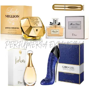 Lady million+jadore+Gg gliter+miss dior