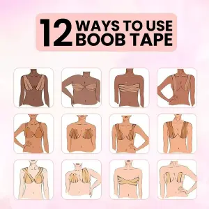 Cinta PBusto Boob Tape.