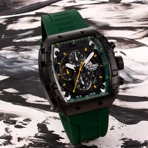 Reloj G-force H3996g Cronografo Funciona