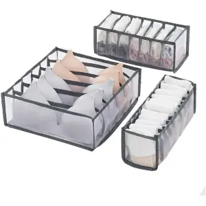 ORGANIZADOR ROPA INTERIOR X3