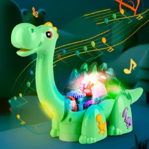 Dinosaurio Juguete Camina Musical Intera