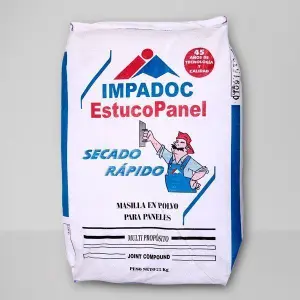 ESTUCO PANEL x 10 Kg, IMPADOC