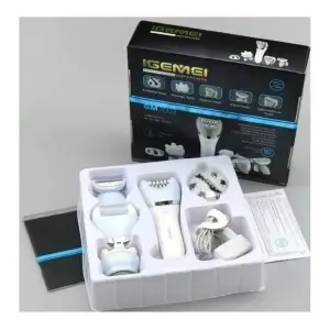 Depiladora Eléctrica Gemey 7003