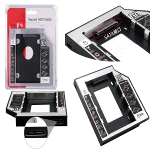 Caddy Adaptador Disco Duro Sata 9.5 mm