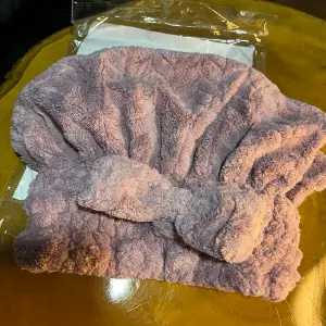Toalla Gorro Para El Cabello Microfibra