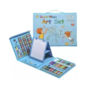 SET DE ARTE 208 PIEZAS