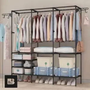 Closet Rack Organizador Metalico Repisa