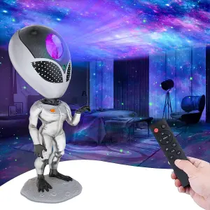 Lampara proyector alíen de galaxia