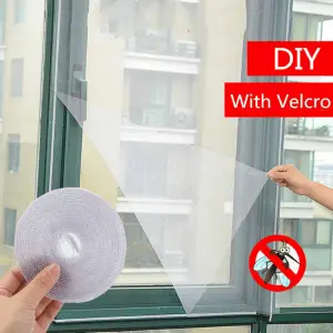 Mosquitera Adhesiva Para Ventana Insecto