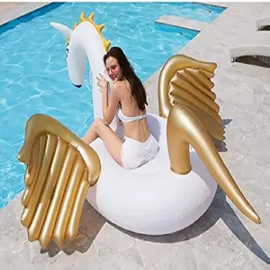 Flotador de Piscina Inflable, Pegaso Dor