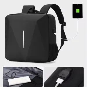 Maleta Morral Para Hombre Fino Tapa Dura