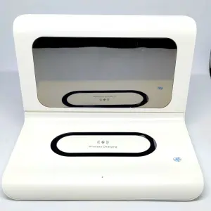 CARGADOR INALAMBRICO RELOJ DESPERTADOR