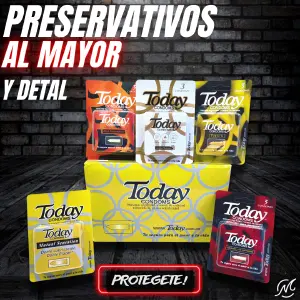 Condones Today preservativos