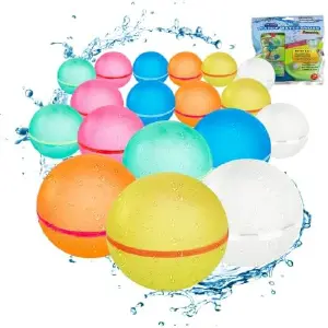 BOMBAS DE AGUA REUTILIZABLES X10: La solución ecológica para tu hogar - BOMBAS DE AGUA REUTILIZABLES X10