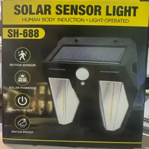 LAMPARA SOLAR SH 688