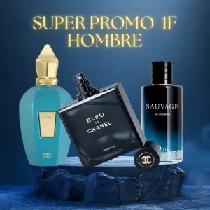 ERBA PURA+BLUE CHANEL+SAUVAGE+PERFUMERO