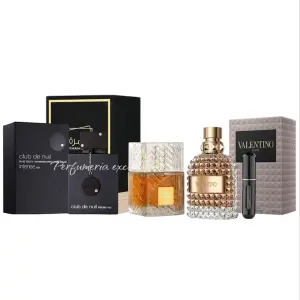 Clubde nuit+valentinoC+khamrah+perfumero