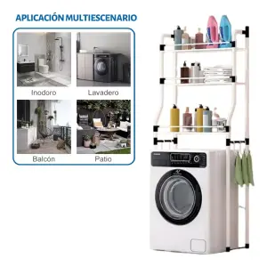 Estante Organizador Lavandería / Baño