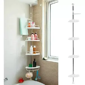 Organizador De Baño Esquinero Mueble