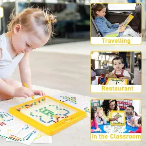 Tablero De Dibujo Magnético Para Niños