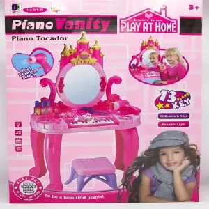TOCADOR INFANTIL CON PIANO MUSICAL