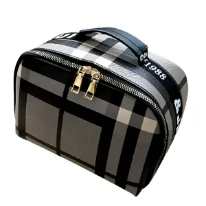 Cosmetiquera Cuadros Bolso Maquillaje Ng