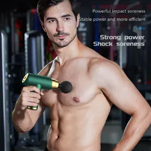 Masajeador Muscular Gun