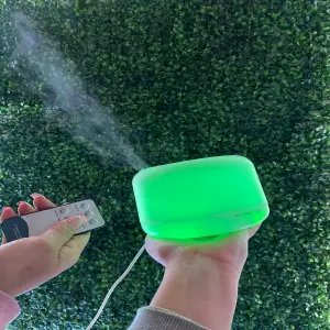 HUMIDIFICADOR DIFUSOR DE AROMAS CONTROL: ¡Crea un ambiente relajante y fresco! - HUMIDIFICADOR DIFUSOR DE AROMAS CONTROL