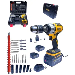 LLAVE DE IMPACTO INALAMBRICA 128V DEWALT