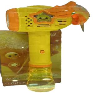 Maquina pistola de burbujas