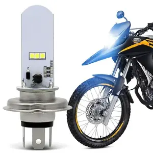 BOMBILLO LED h4 AC/dc platina