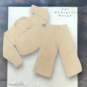 Set Georgina beige