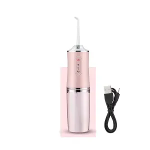 Irrigador Oral Dental Lavado Boca Rosa