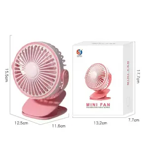 Ventilador de clip