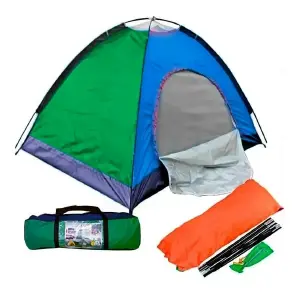 Carpa Camping  2 Personas 2 metros x130