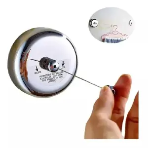 Tendedero De Pared Extensible 1 cuerda