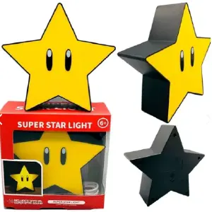 Lampara Estrella Mario