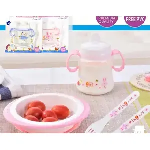 juego de Vajilla Para Bebe comedero