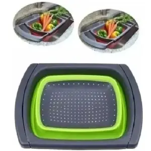 Escurridor Plegable para lavado de fruta