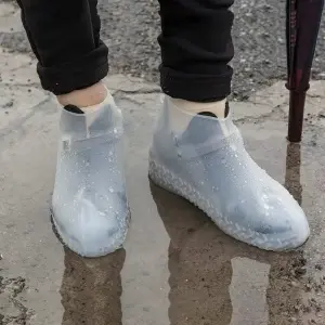 Zapatones Impermeable De Silicona